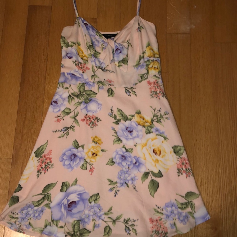 Pink Flower Dress